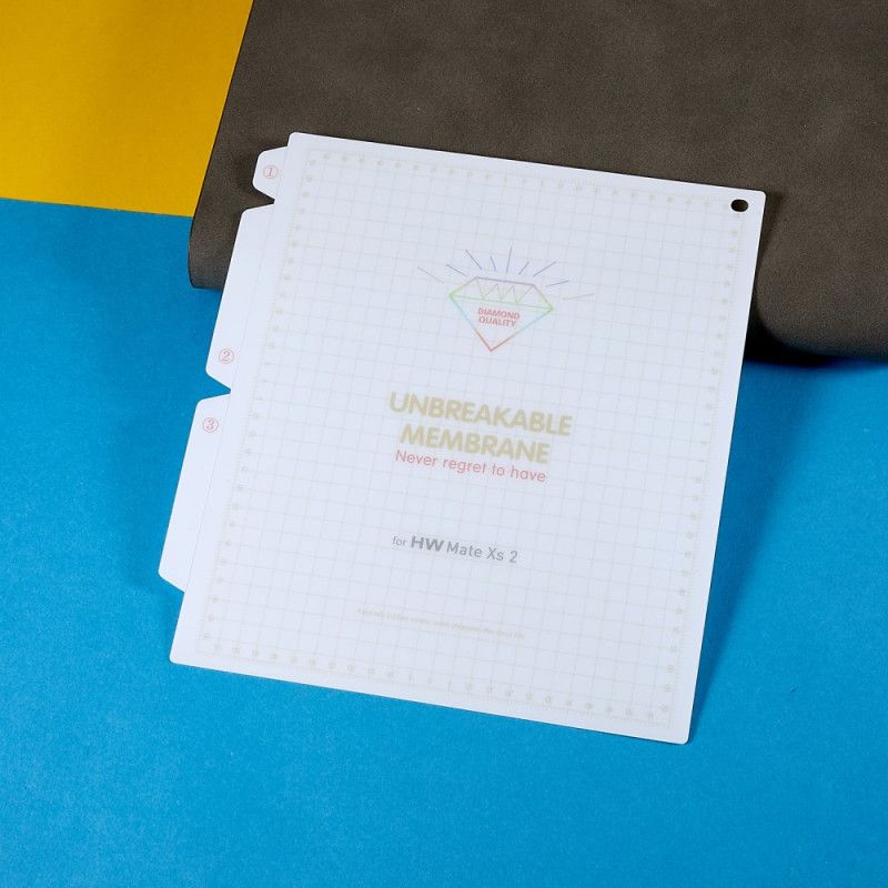 Προστατευτικό Οθόνης Από Εξαιρετικά Διαφανή Σιλικόνη Για Huawei Mate XS 2