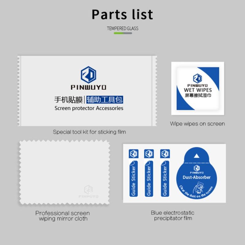 Προστατευτικό Οθόνης Από Σκληρυμένο Γυαλί Πλήρους Κάλυψης Για Huawei Mate X3