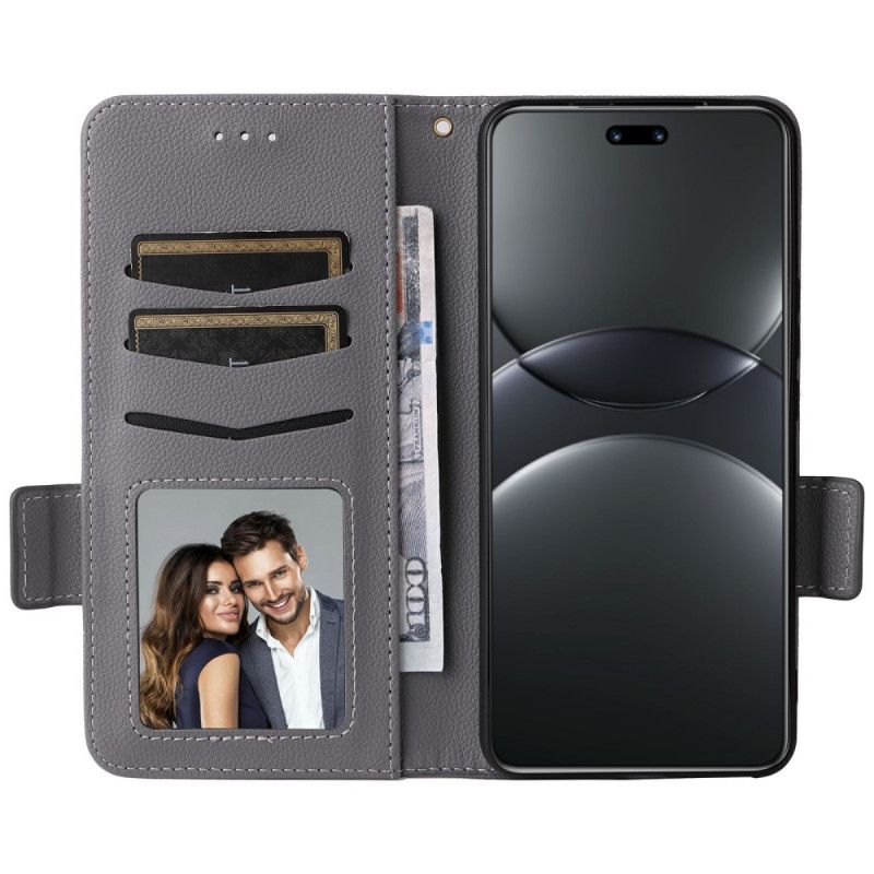 Θηκη Κινητου Huawei Nova 13 Pro Θήκες Κινητών Λουράκι Από Τεχνητό Δέρμα Λίτσι