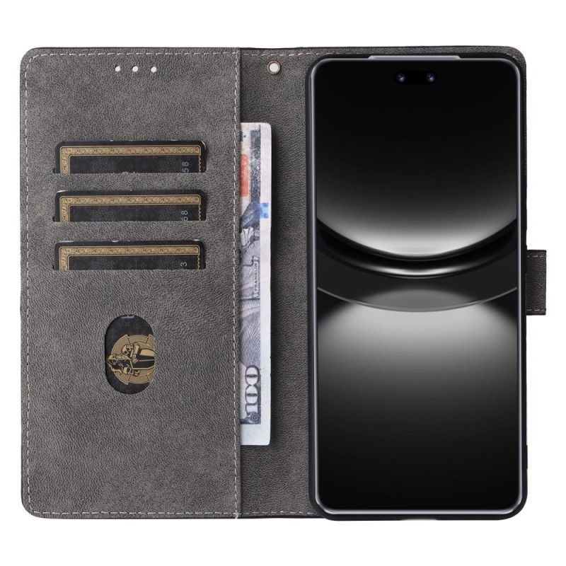 Θηκη Κινητου Huawei Nova 13 Θήκες Κινητών Πορτοφόλι Με Εφέ Σουέτ Rfid