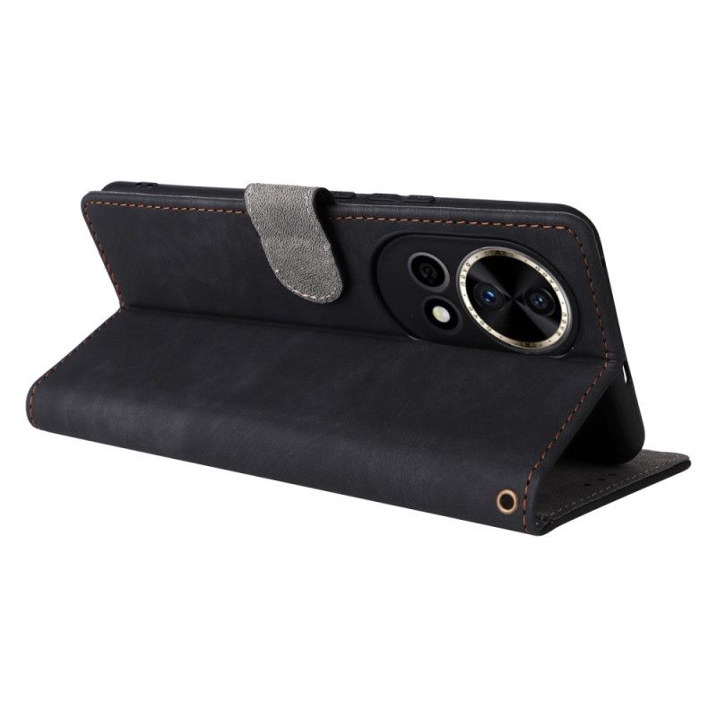 Θηκη Κινητου Huawei Nova 13 Θήκες Κινητών Πορτοφόλι Με Εφέ Σουέτ Rfid