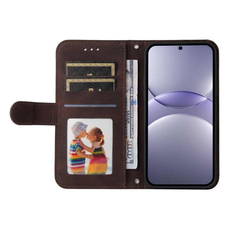 Θηκη Κινητου Huawei Nova 13 Vintage Πριτσίνια Και Λουράκι