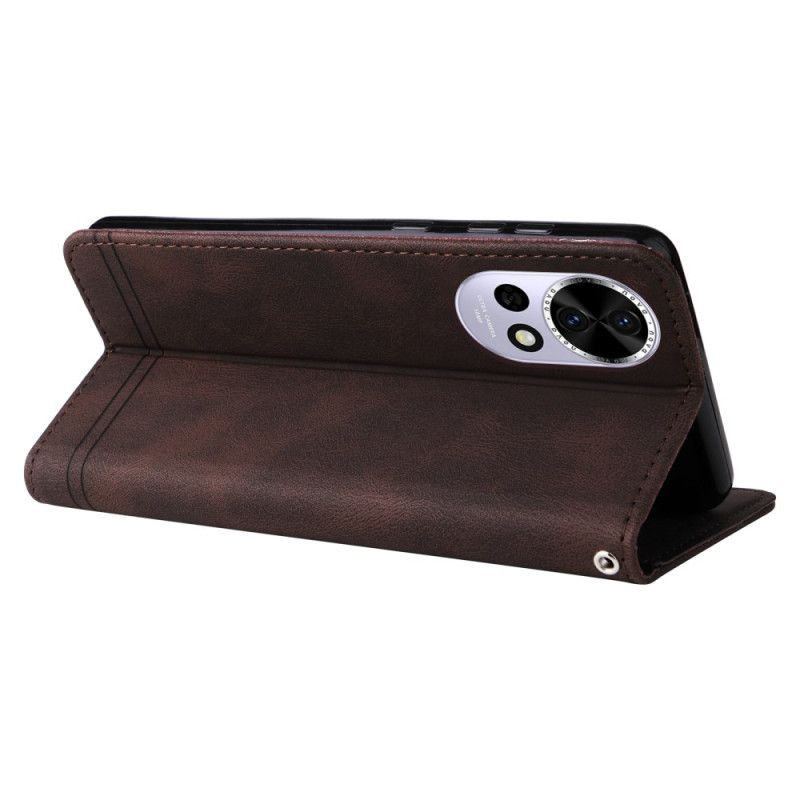 Θηκη Κινητου Huawei Nova 13 Vintage Πριτσίνια Και Λουράκι