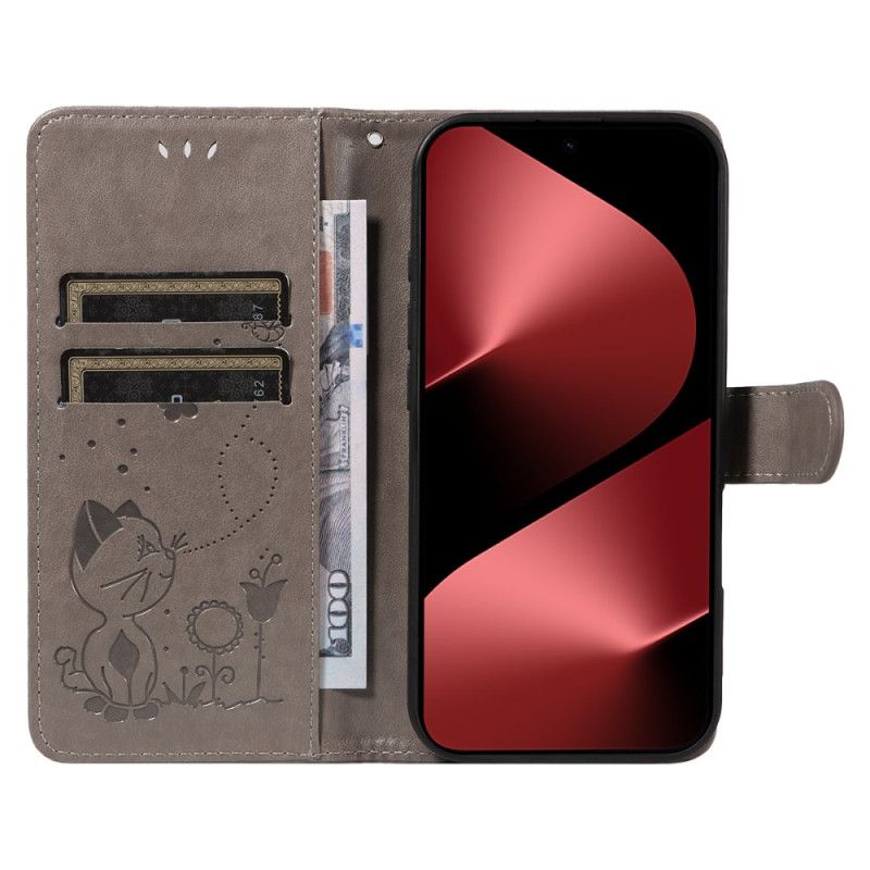 Θηκη Κινητου Huawei Pura 80 Pro Θήκες Κινητών Γάτα Και Μέλισσα