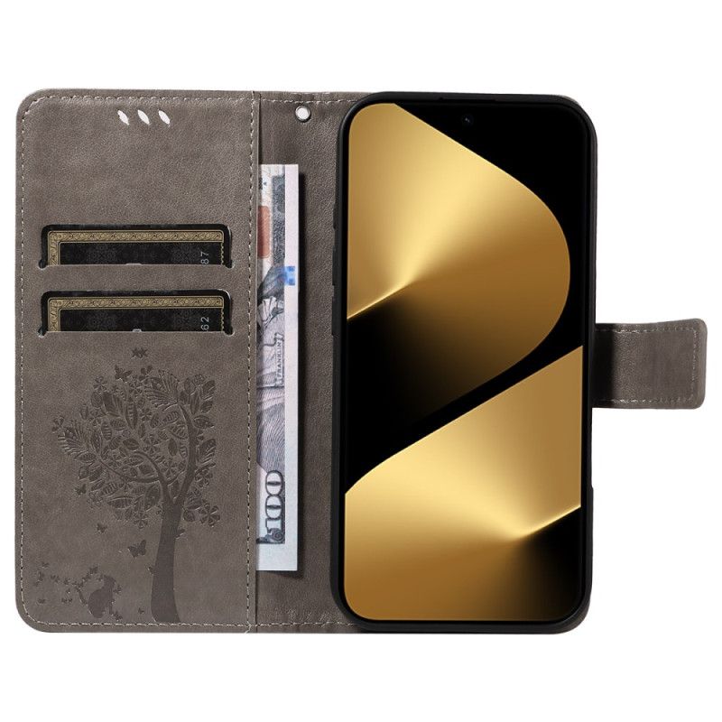 Θηκη Κινητου Huawei Pura 80 Ultra Θήκες Κινητών Γάτα Και Δέντρο