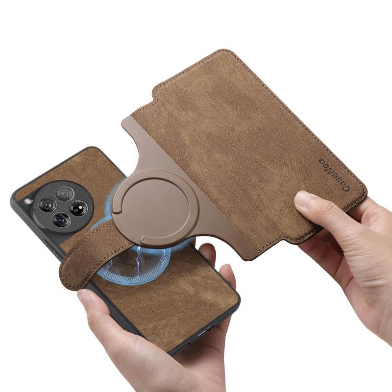 Δερματινη Θηκη Oneplus 13 Αποσπώμενη Μαγνητική Θήκη Rfidθήκη Neo