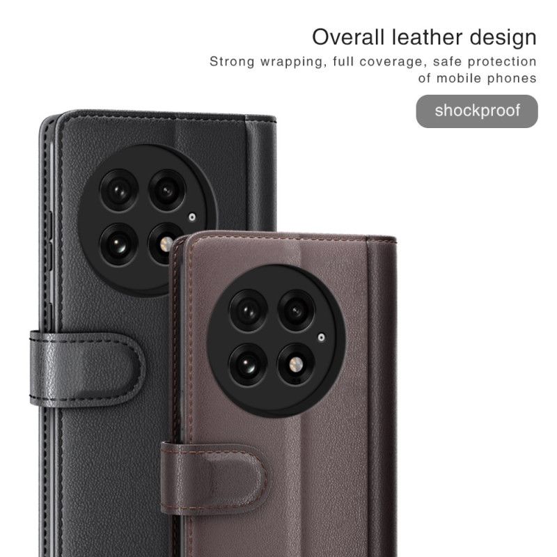 Δερματινη Θηκη Oneplus 13 Δέρμα