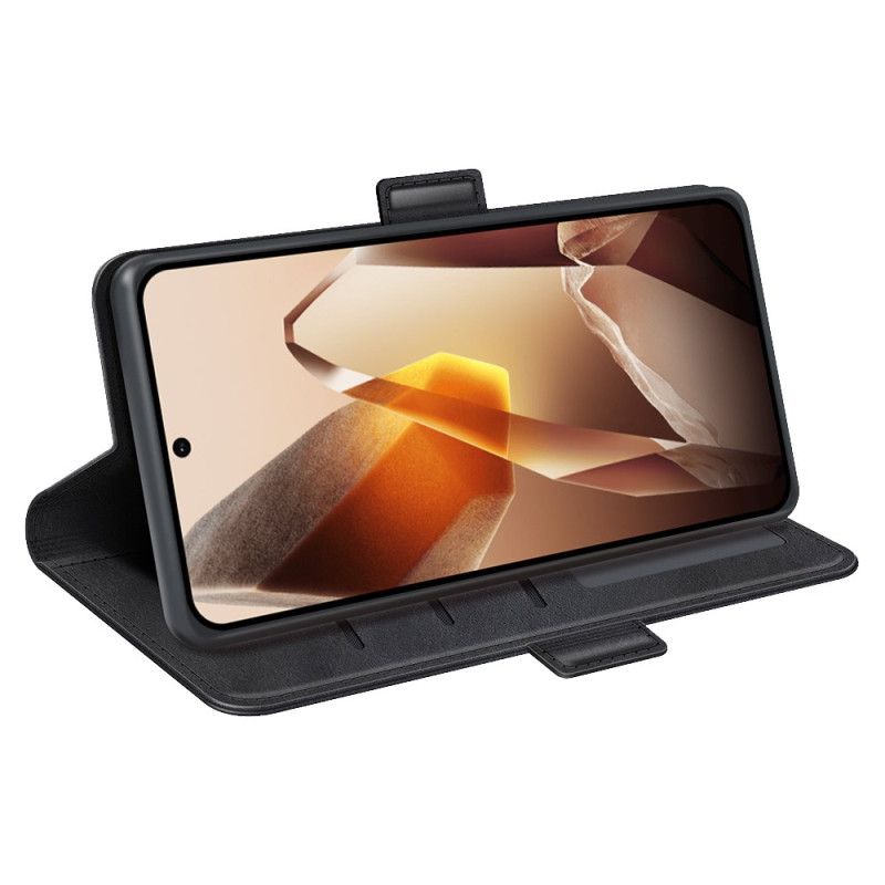 Δερματινη Θηκη Oneplus 13 Διπλό Κούμπωμα