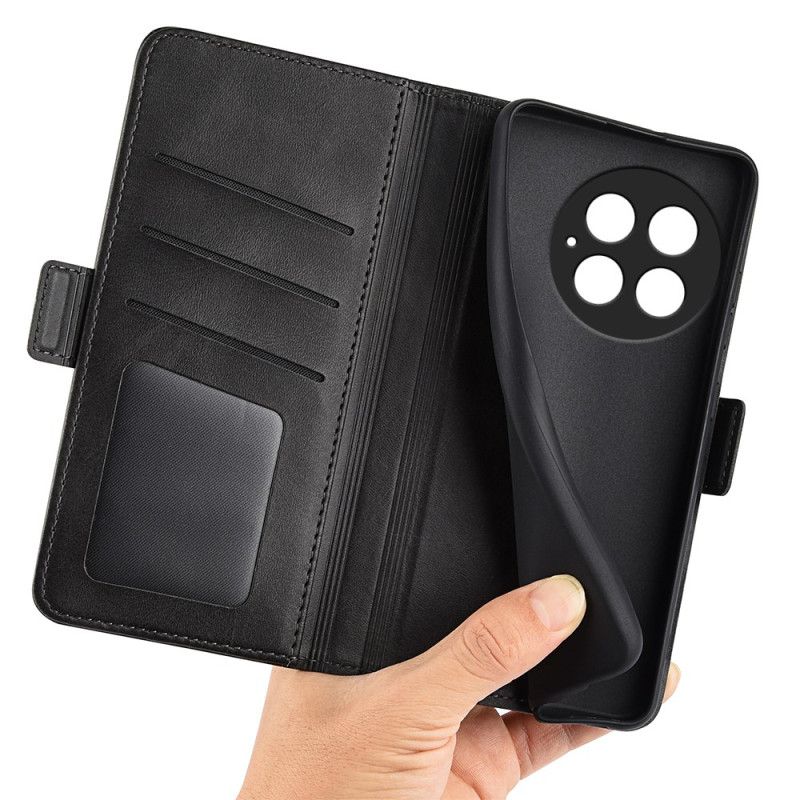 Δερματινη Θηκη Oneplus 13 Διπλό Κούμπωμα