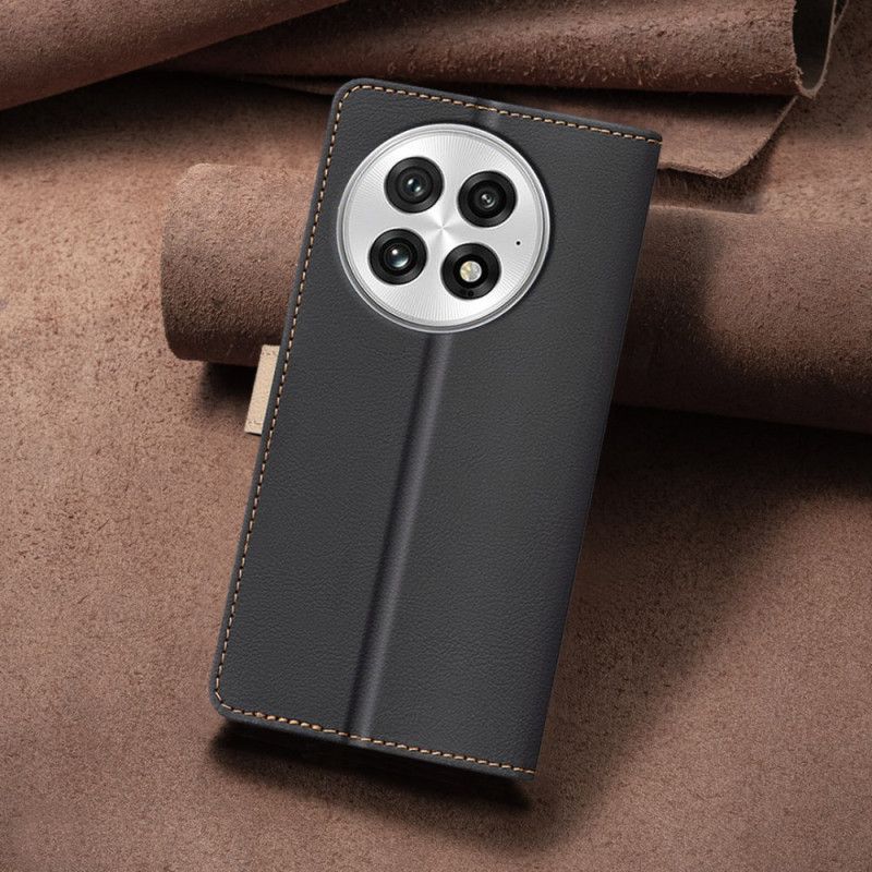 Δερματινη Θηκη Oneplus 13 Δίχρωμο Με Μπλοκάρισμα Rfid Binfen Color