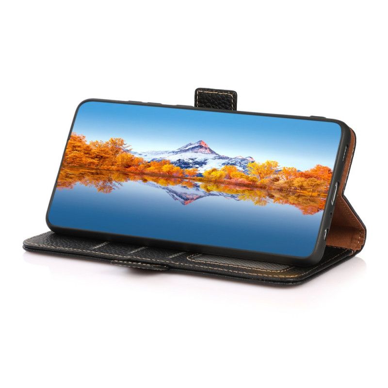 Δερματινη Θηκη Oneplus 13 Khazneh Σιλικόνης