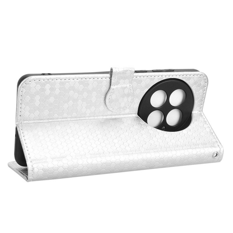 Δερματινη Θηκη Oneplus 13 Λαμπερές Κουκκίδες Σιλικόνης