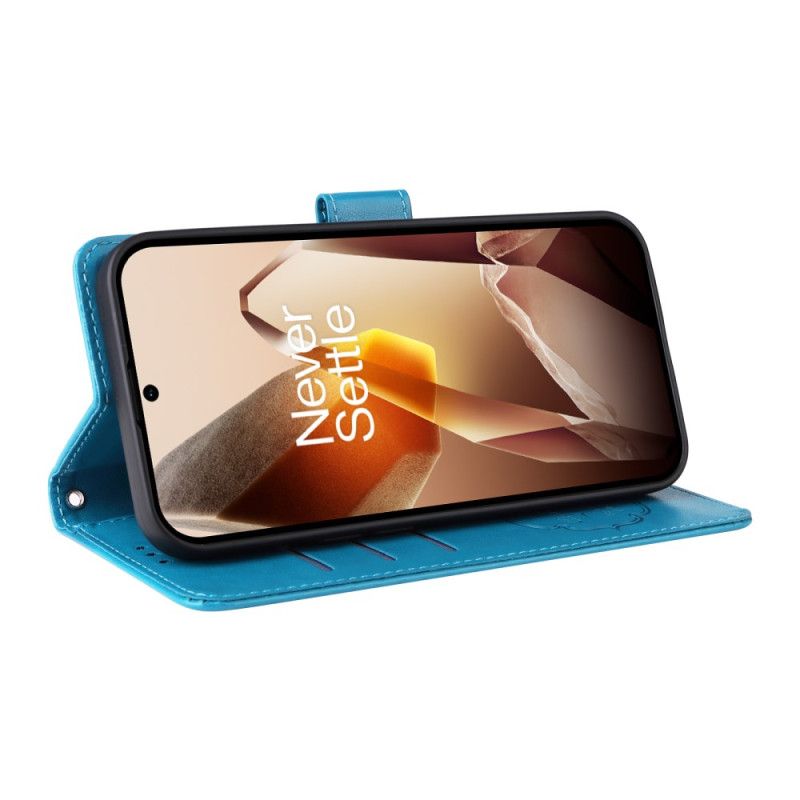 Δερματινη Θηκη Oneplus 13 Λουλουδάτο