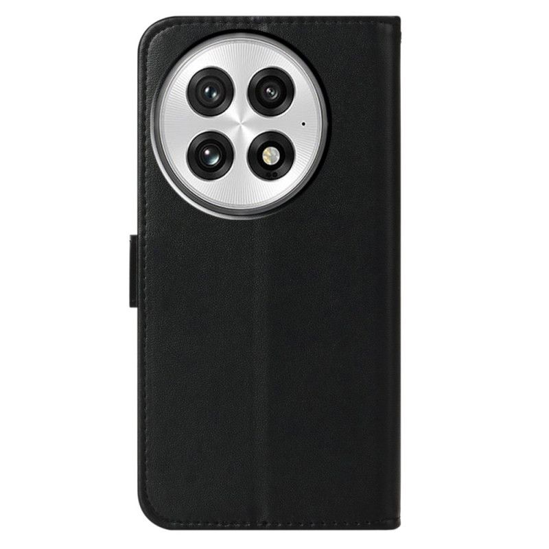 Δερματινη Θηκη Oneplus 13 Μονόχρωμο