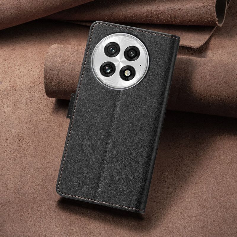 Δερματινη Θηκη Oneplus 13 Προστασία Rfid Binfen Color