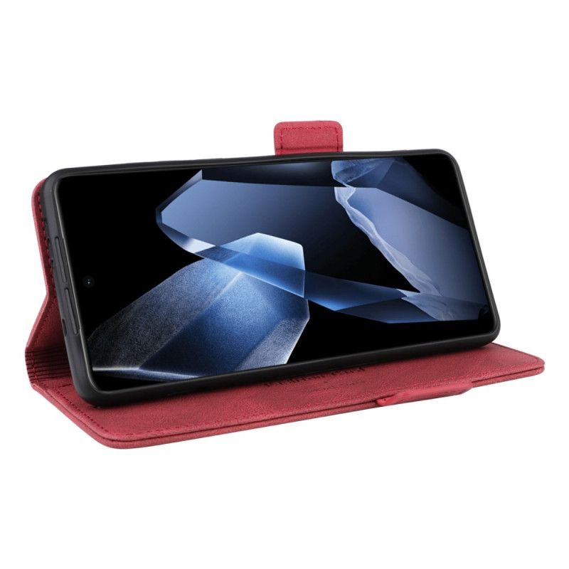 Δερματινη Θηκη Oneplus 13 Ρετρό Σιλικόνης