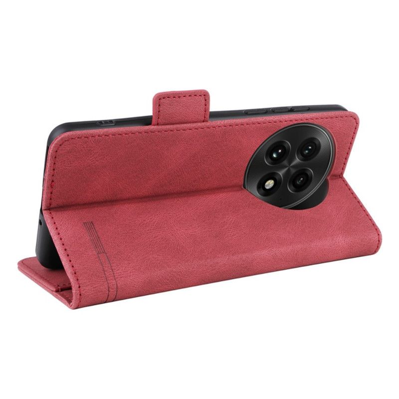 Δερματινη Θηκη Oneplus 13 Ρετρό Σιλικόνης