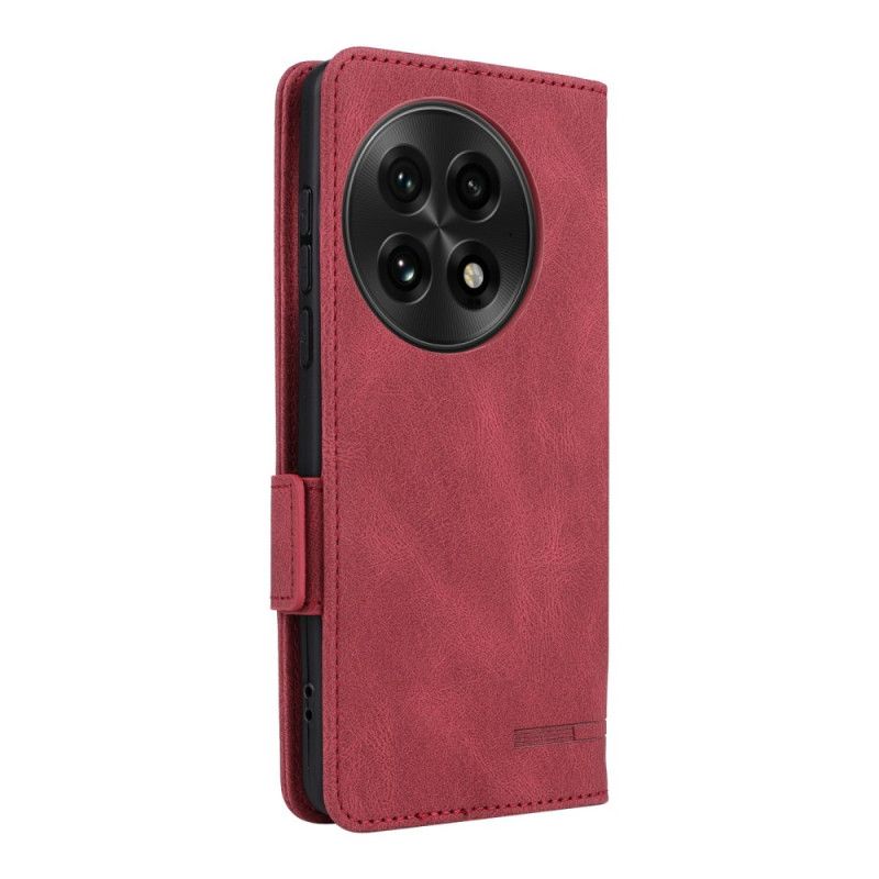 Δερματινη Θηκη Oneplus 13 Ρετρό Σιλικόνης