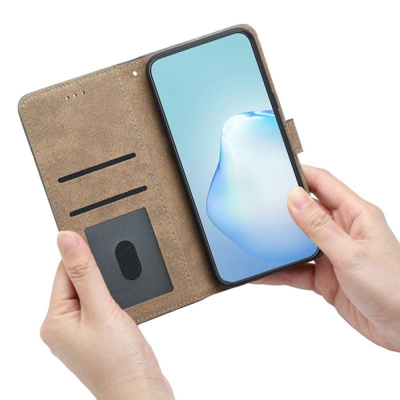 Δερματινη Θηκη Oneplus 13 Ρίγες Και Παύλες