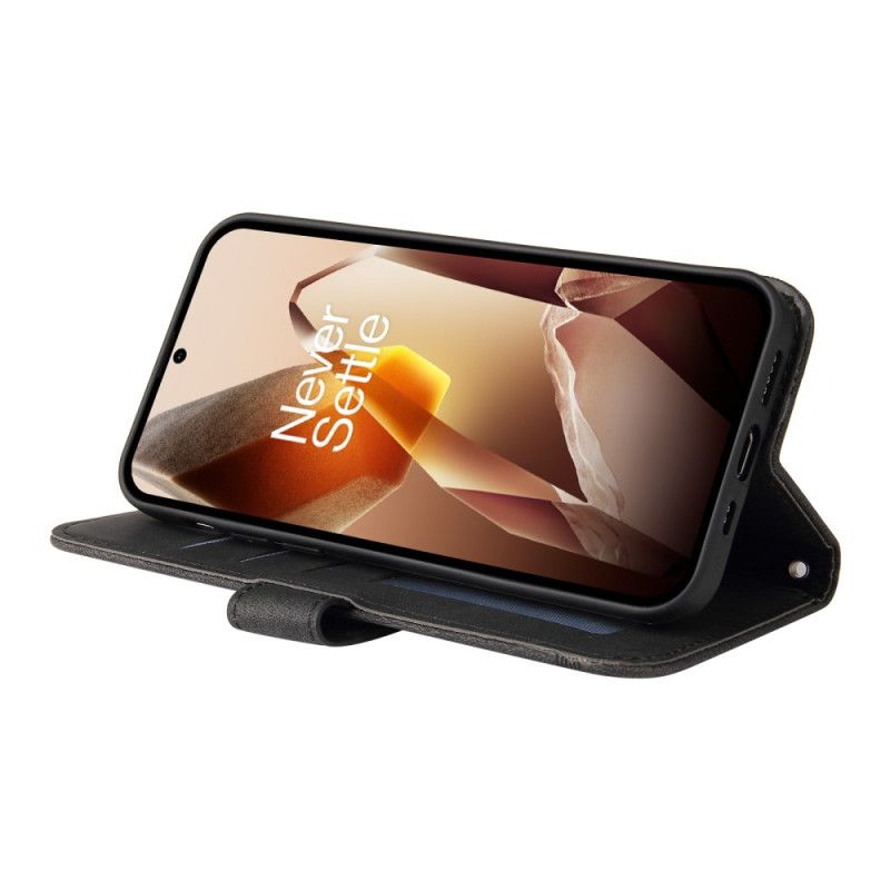 Δερματινη Θηκη Oneplus 13 Skin Touch Με Λουράκι