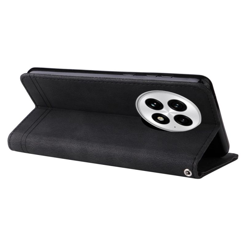 Δερματινη Θηκη Oneplus 13 Skin Touch Με Λουράκι