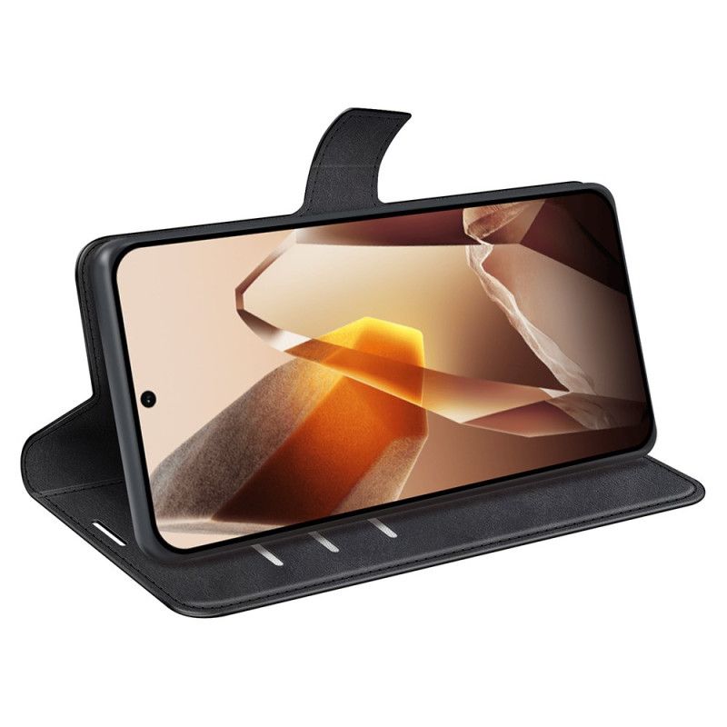 Δερματινη Θηκη Oneplus 13 Στυλ Δερμάτινου Σιλικόνης