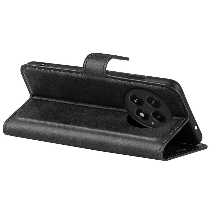 Δερματινη Θηκη Oneplus 13 Στυλ Δερμάτινου Σιλικόνης