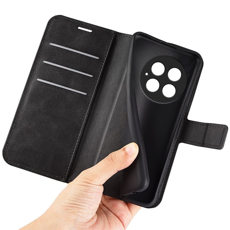 Δερματινη Θηκη Oneplus 13 Στυλ Δερμάτινου Σιλικόνης