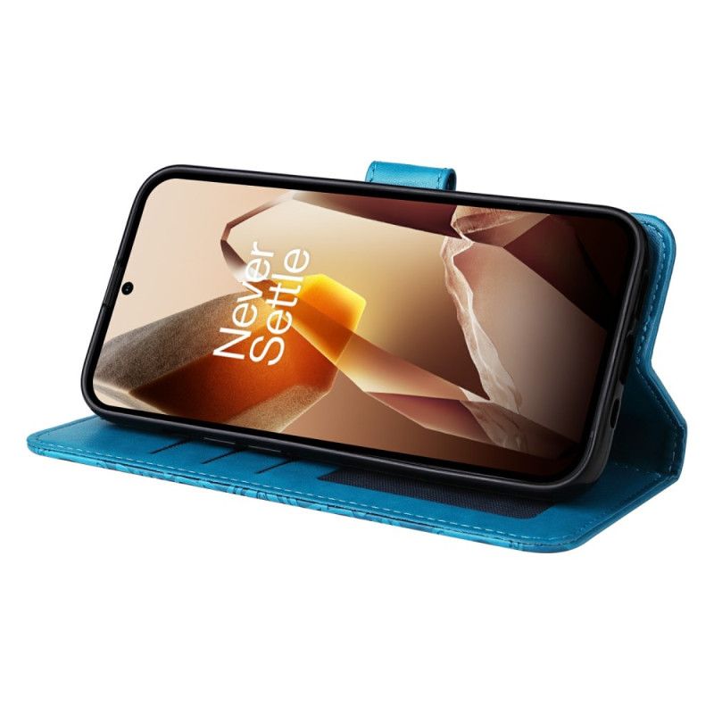 Δερματινη Θηκη Oneplus 13 Σχέδιο Ηλίανθου