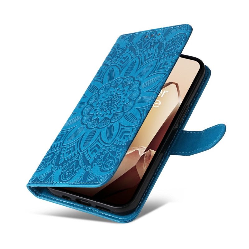 Δερματινη Θηκη Oneplus 13 Σχέδιο Ηλίανθου