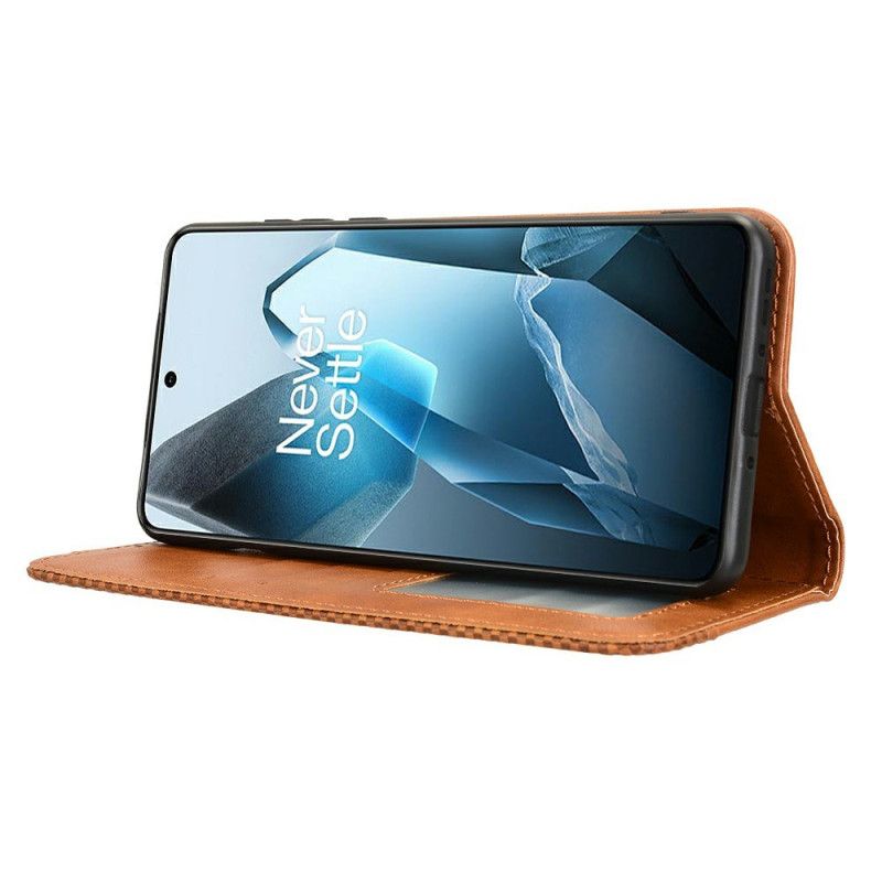 Δερματινη Θηκη Oneplus 13 Vintage Ζωφόρος