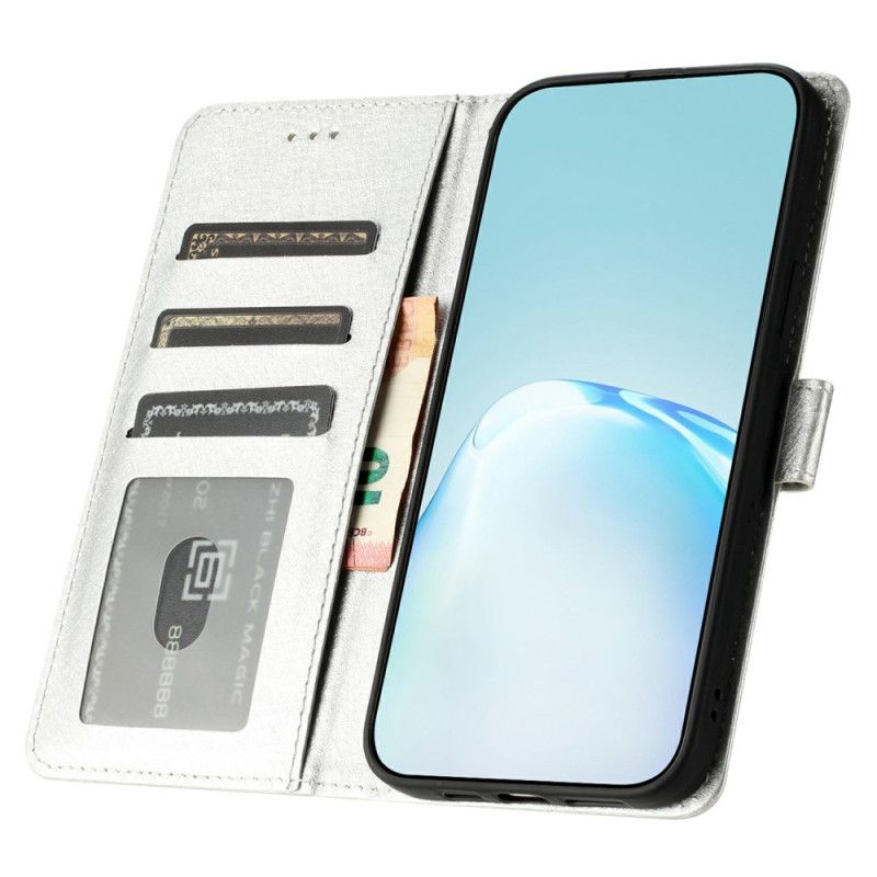 Δερματινη Θηκη Oneplus 13 Υφή Μεταξιού