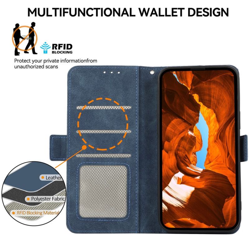 Δερματινη Θηκη Oneplus 13r Abeel Εφέ Σουέτ