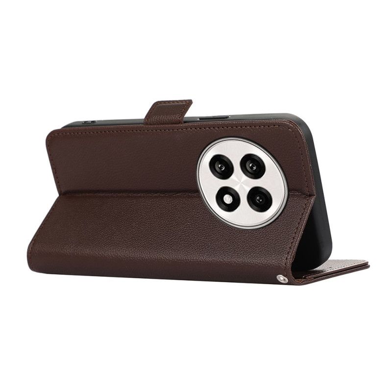 Δερματινη Θηκη Oneplus 13r Εφέ Ψημένου Δέρματος Abeel