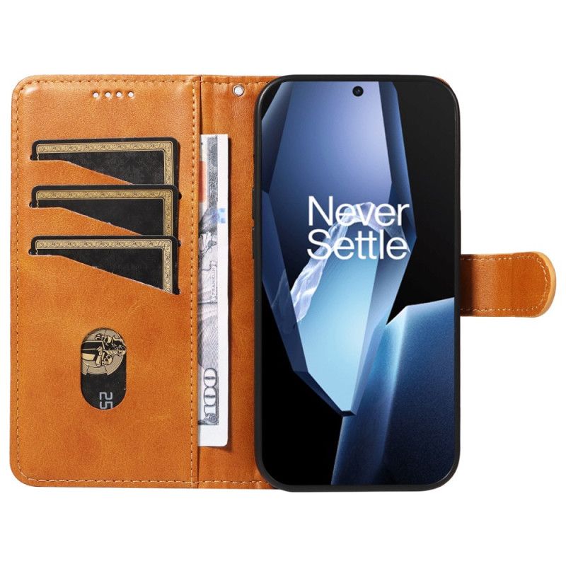 Δερματινη Θηκη Oneplus 13r Γραμμές