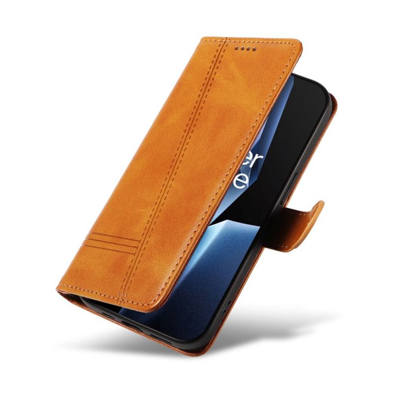 Δερματινη Θηκη Oneplus 13r Γραμμές