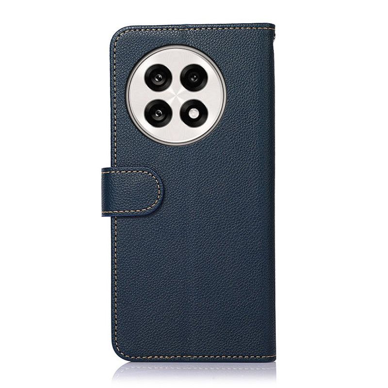 Δερματινη Θηκη Oneplus 13r Khazneh Δίχρωμη Προστασία Rfid