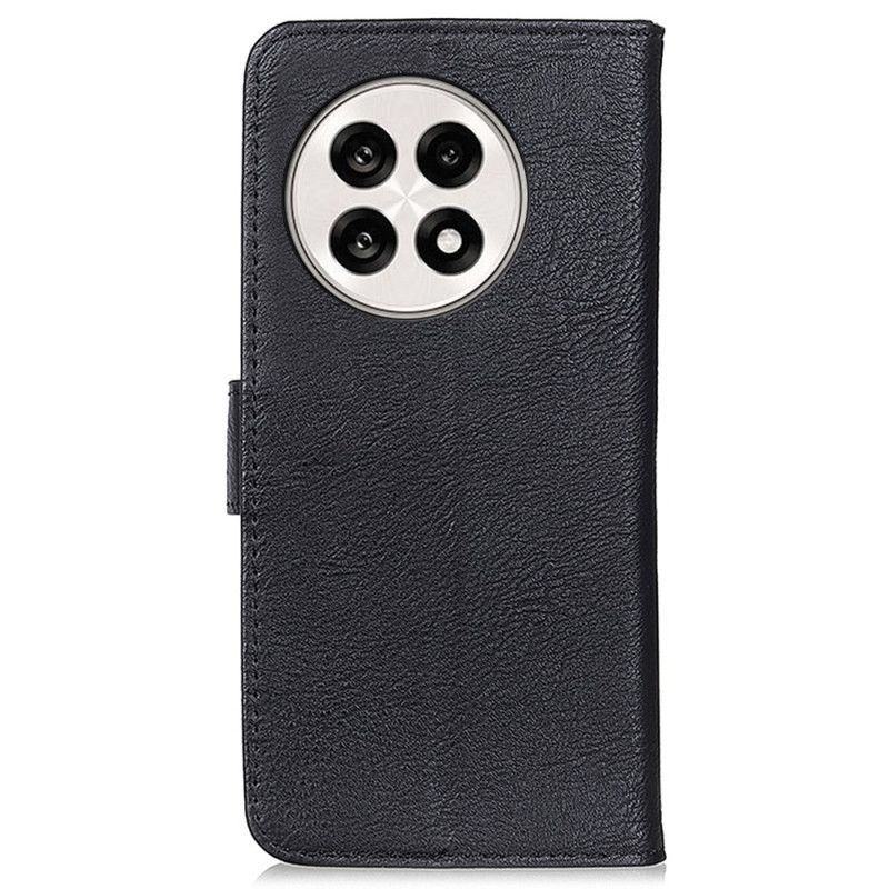 Δερματινη Θηκη Oneplus 13r Khazneh Εφέ Δέρματος