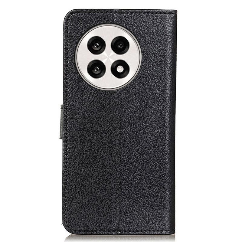 Δερματινη Θηκη Oneplus 13r Κλασικό Σιλικόνης