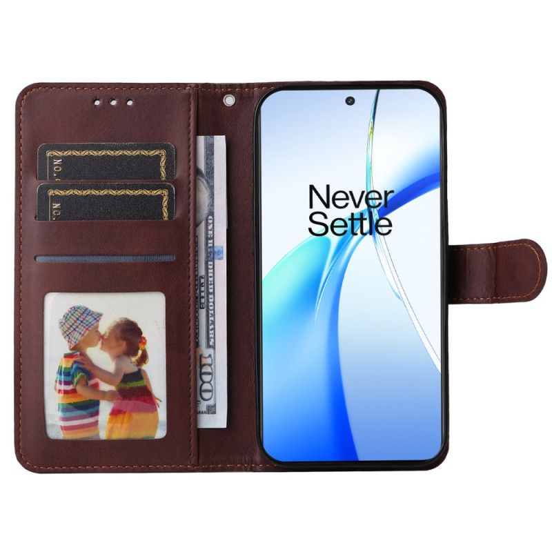 Δερματινη Θηκη Oneplus 13r Λουρί Από Απλό Δέρμα