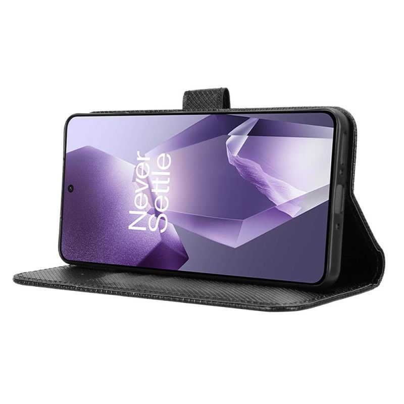 Δερματινη Θηκη Oneplus 13r Λουρί Με Κουκκίδες