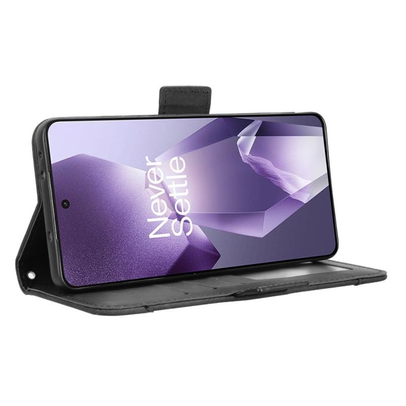 Δερματινη Θηκη Oneplus 13r Πολλαπλές Κάρτες Σιλικόνης