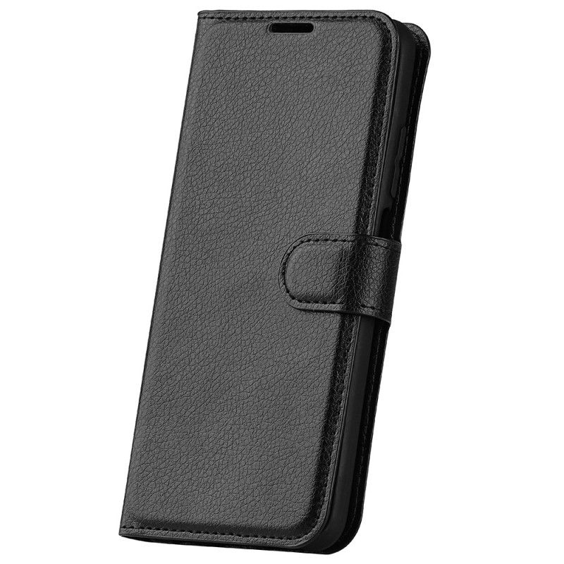 Δερματινη Θηκη Oneplus 15 Δέρμα Λίτσι (faux Leather) Σιλικόνης