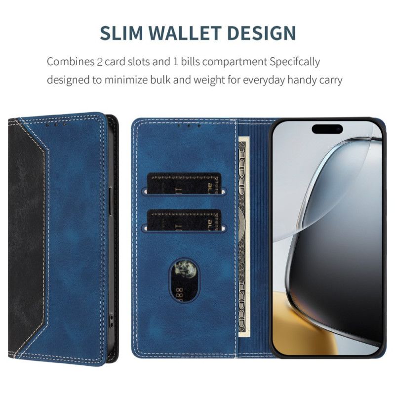 Δερματινη Θηκη Oneplus 15 Δίχρωμη Προστασία Rfid