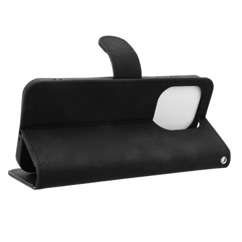 Δερματινη Θηκη Oneplus 15 Εφέ Σουέτ Σιλικόνης