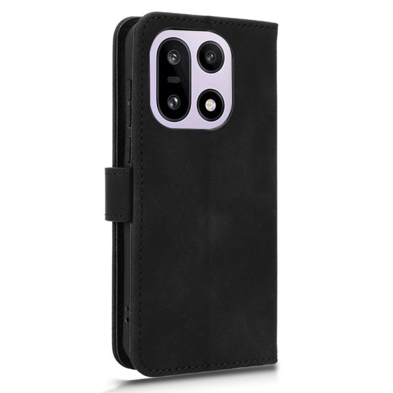 Δερματινη Θηκη Oneplus 15 Εφέ Σουέτ Σιλικόνης