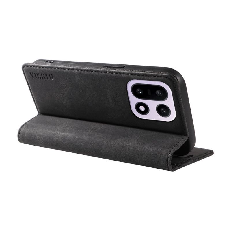 Δερματινη Θηκη Oneplus 15 Εφέ Σουέτ Yikatu Σιλικόνης