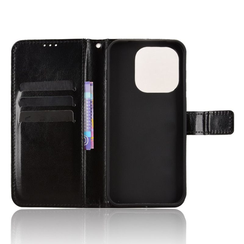 Δερματινη Θηκη Oneplus 15 Φανταχτερό Faux Δέρμα