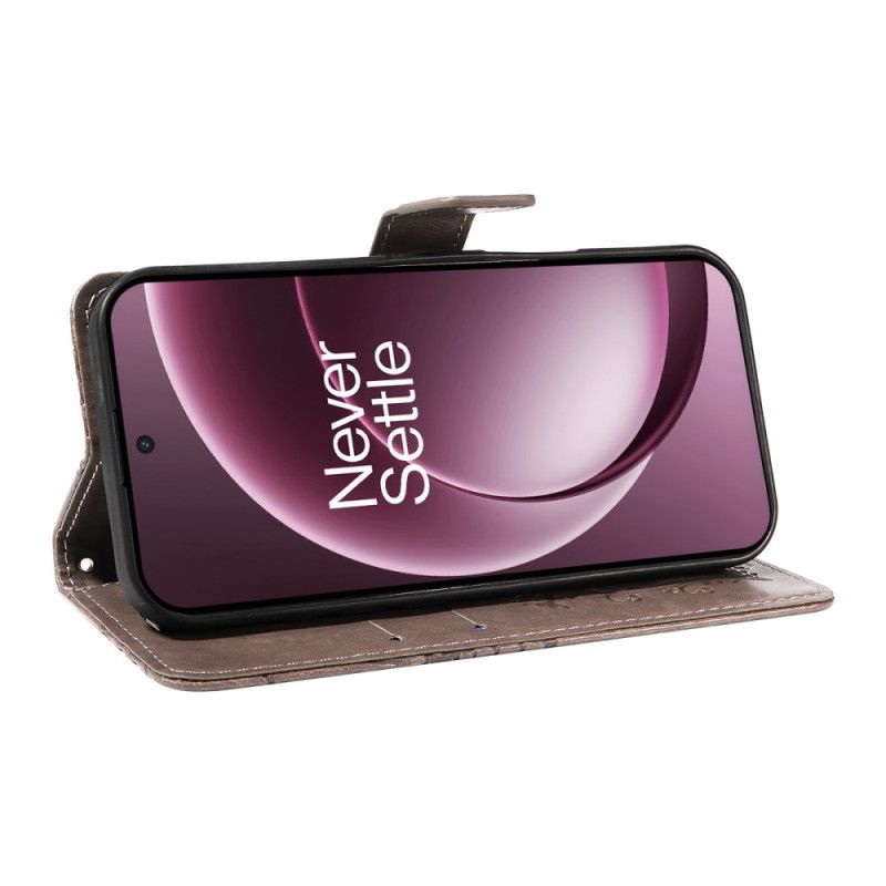 Δερματινη Θηκη Oneplus 15 Γιγάντιες Πεταλούδες Σιλικόνης