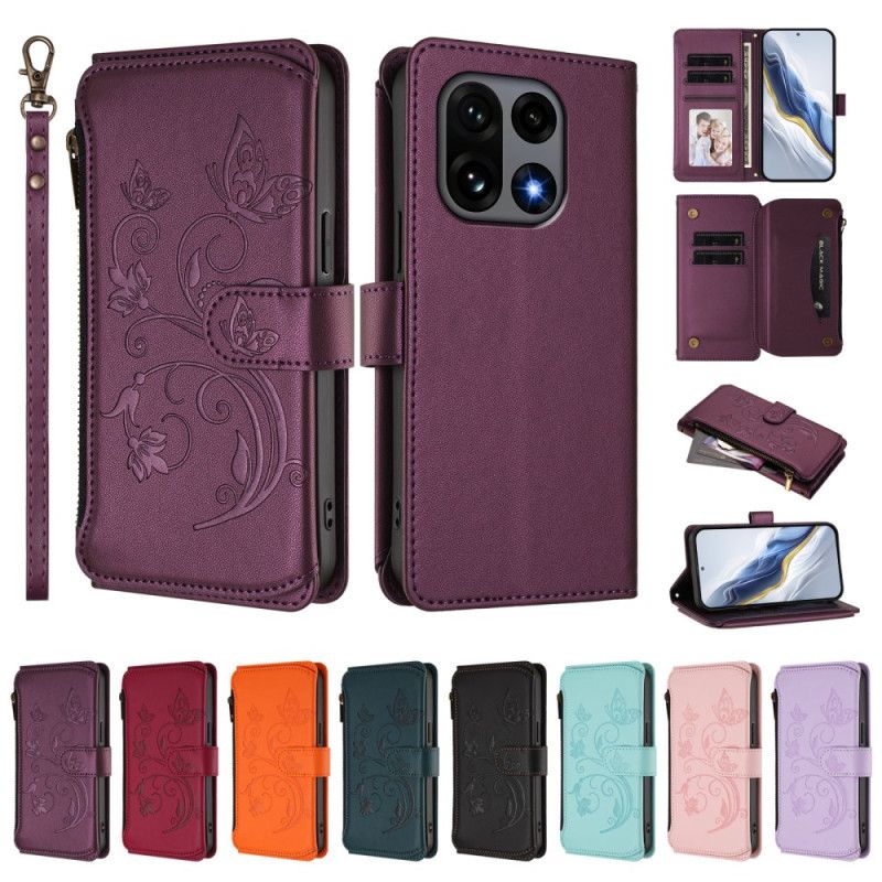 Δερματινη Θηκη Oneplus 15 Πορτοφόλι Με Λουρί Με Λουρί